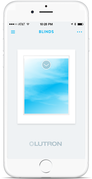 Clin d'oeil + Lutron