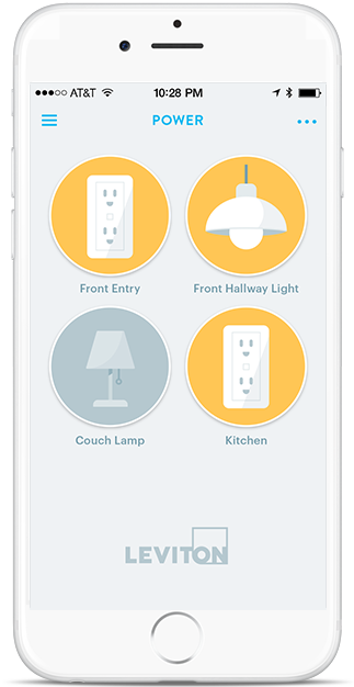 Clin d'oeil + Lutron